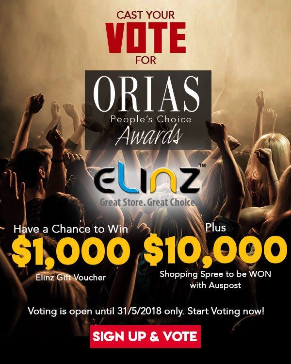 Orias  Elinz Peoples choice awards